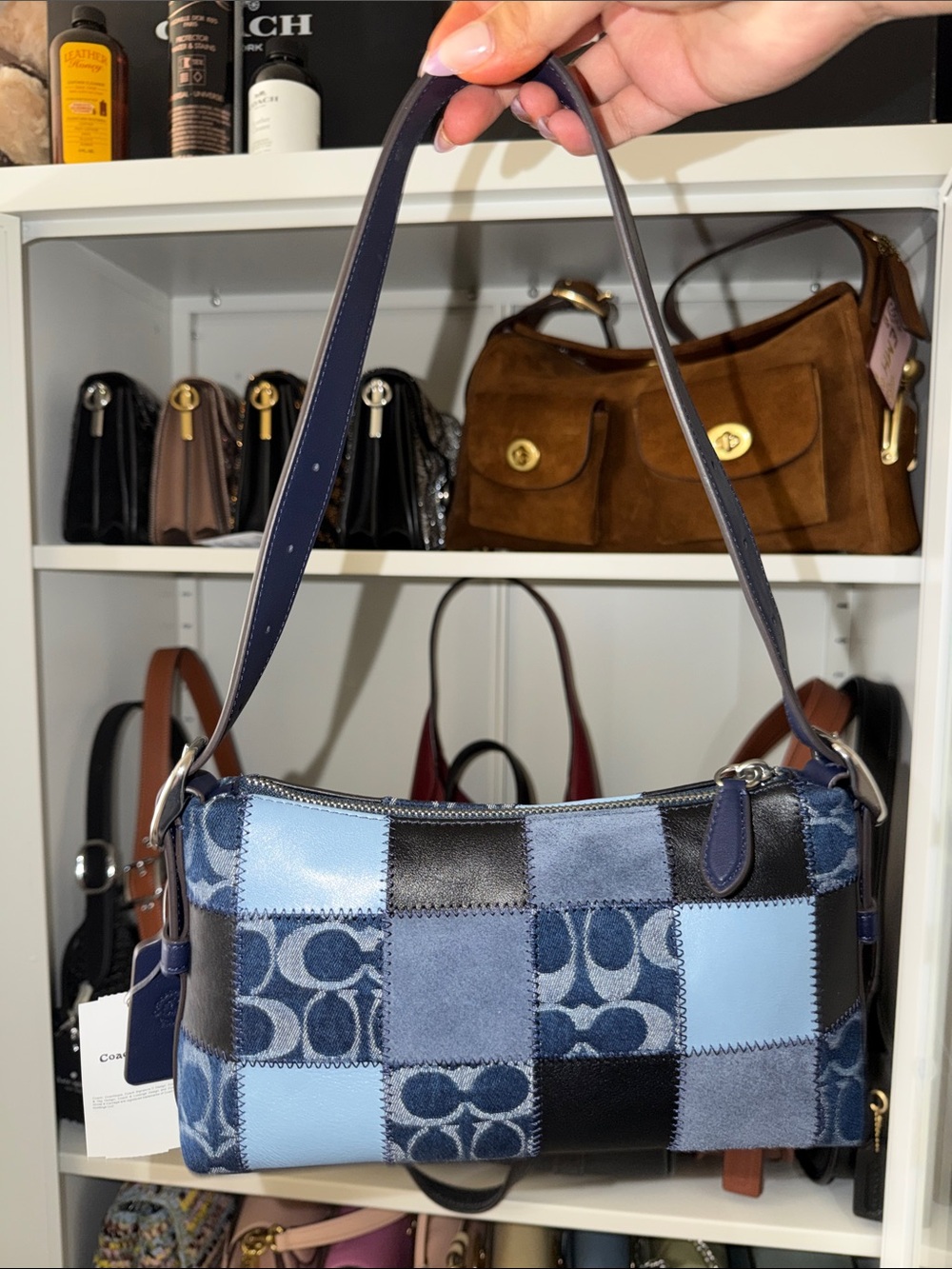 Coachtopia Alter/Ego Small Slouchy Shoulder Bag